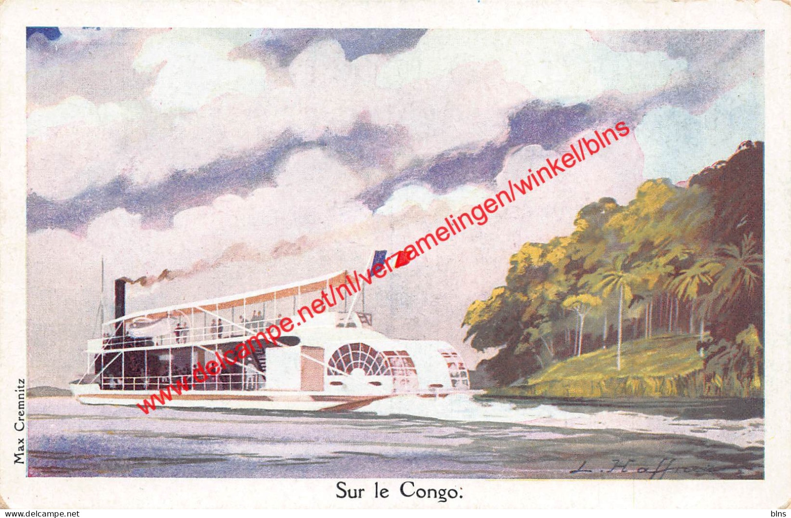 Sur le Congo - Ligue Maritime et Coloniale