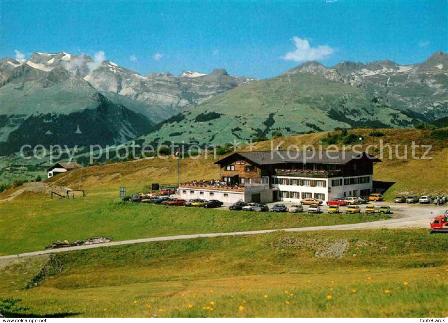 Surcuolm Bergrestaurant Cuolm Sura