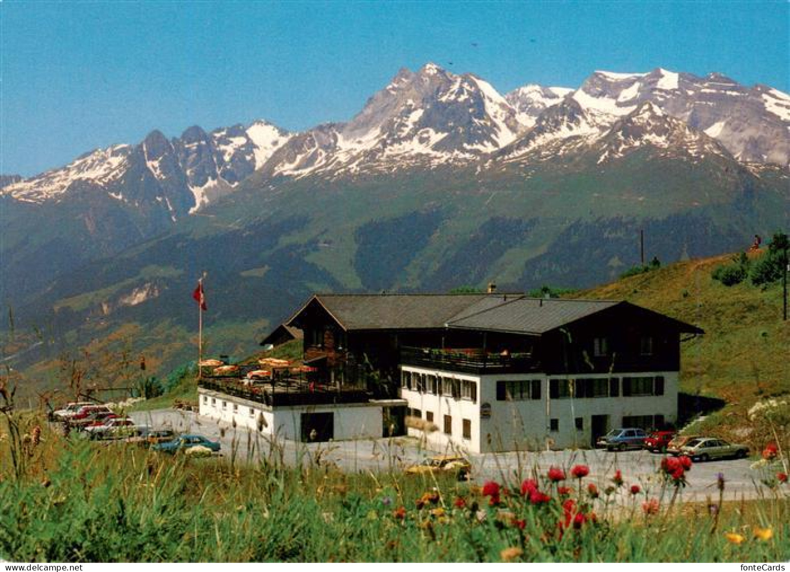 Surcuolm Bergrestaurant Cuolm Sura