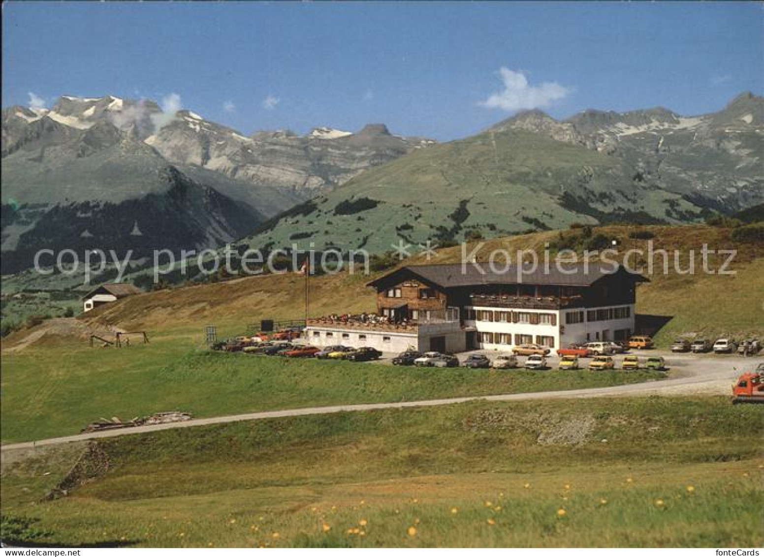 Surcuolm Bergrestaurant Cuolm Sura