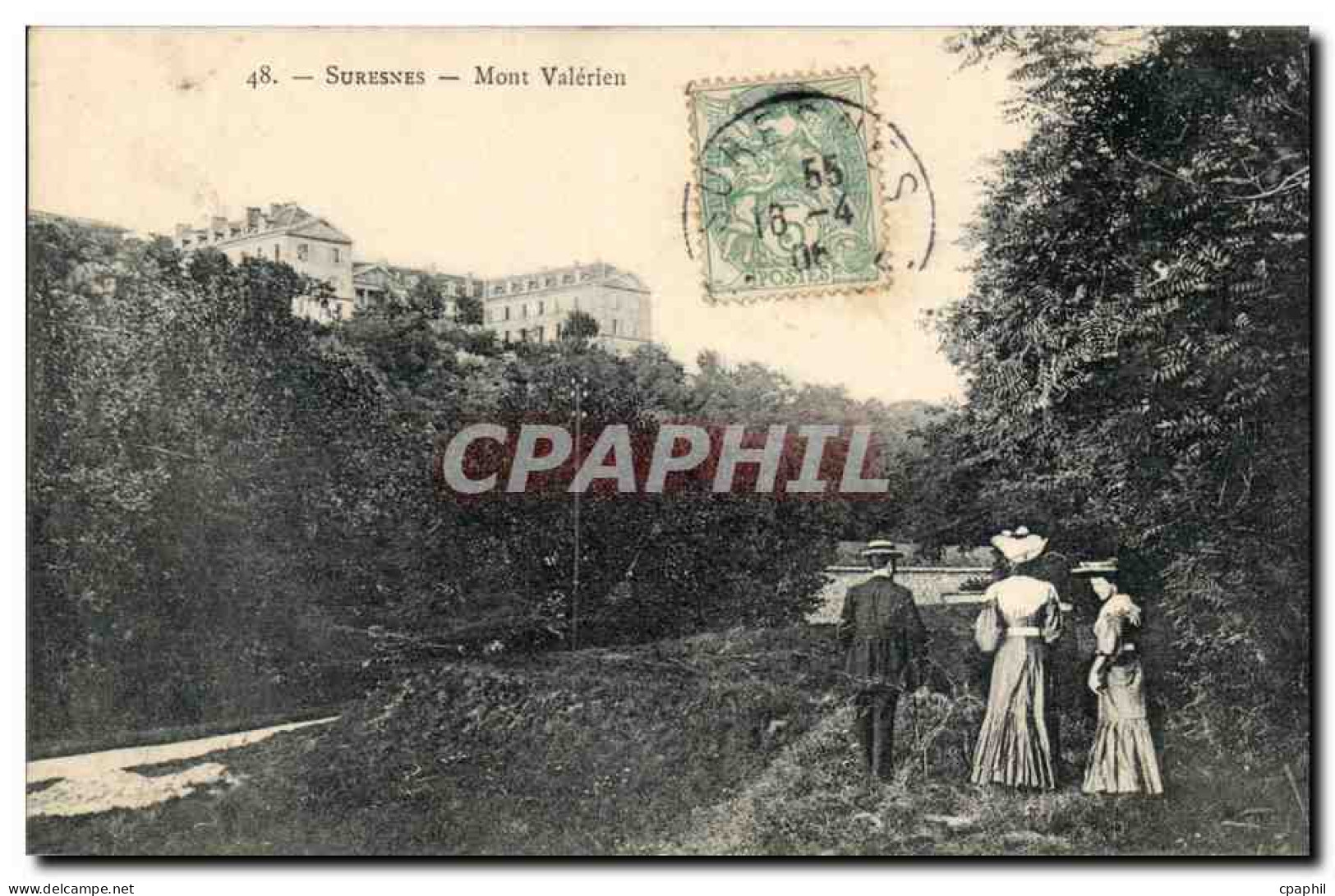 Suresnes CPA Fort du Mont Valerien