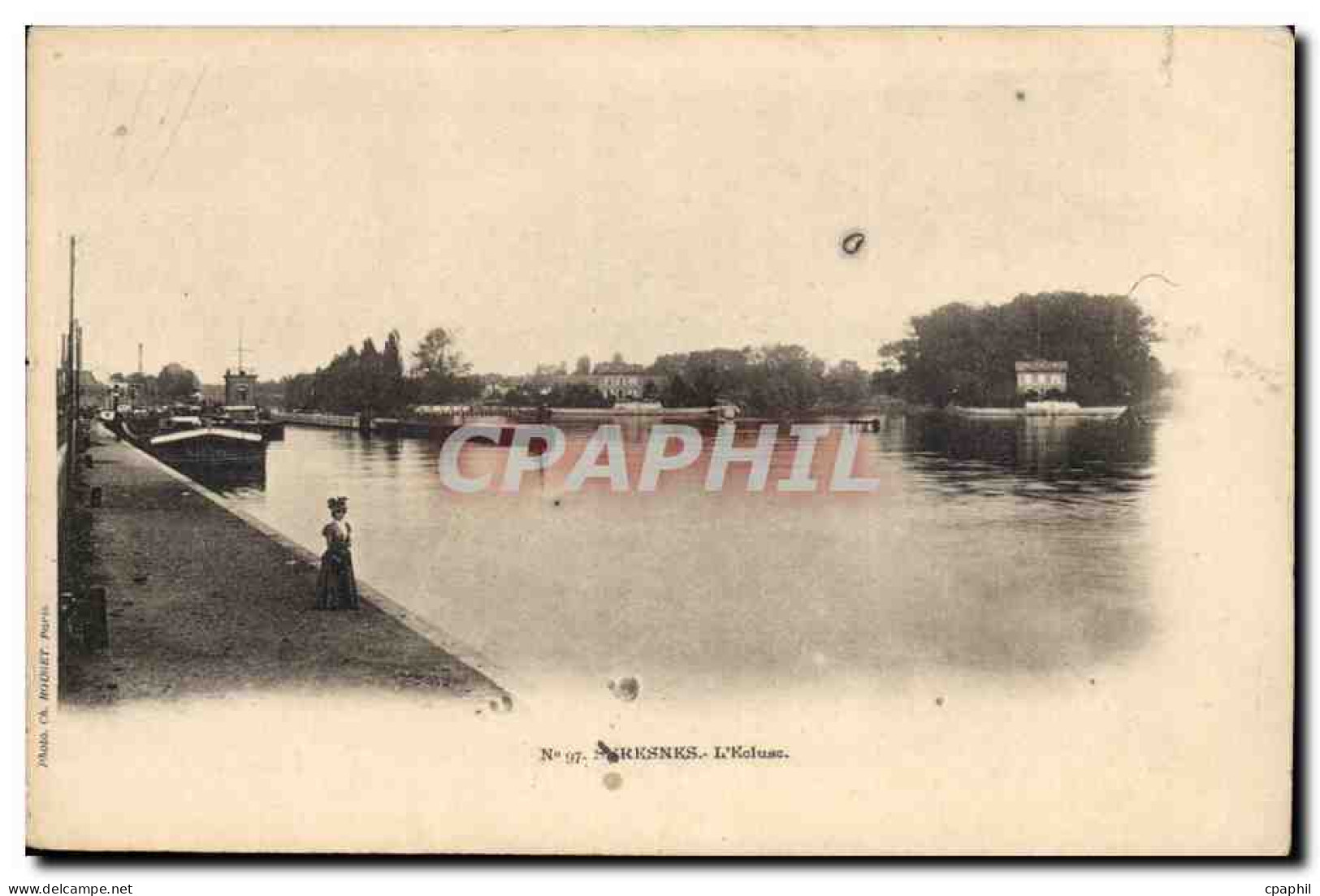 Suresnes CPA L'ecluse