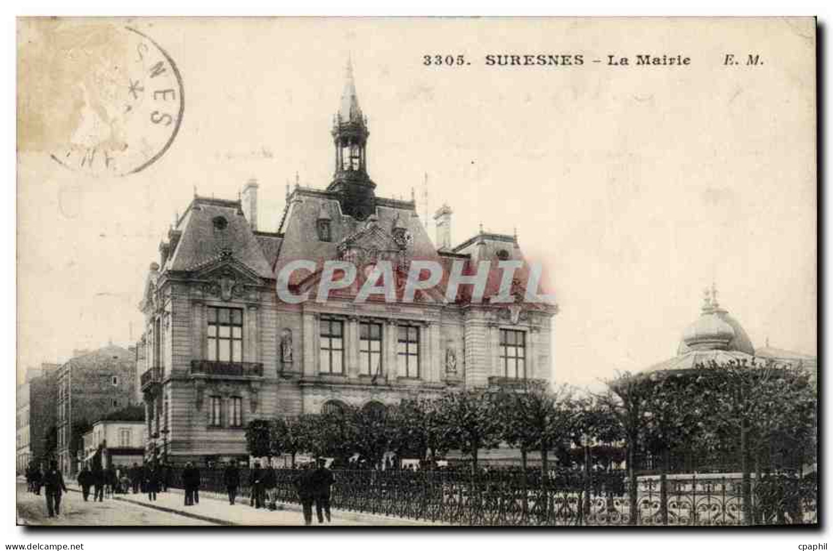Suresnes CPA La mairie