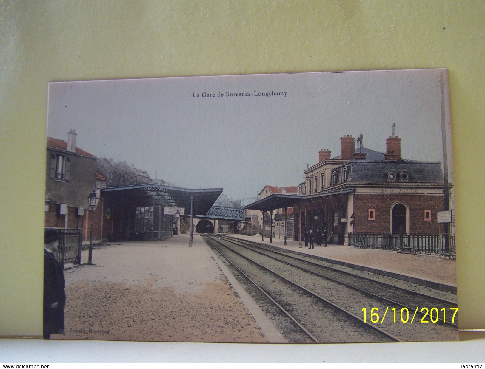 SURESNES-LONGCHAMP (HAUTS DE SEINE)  LA GARE.