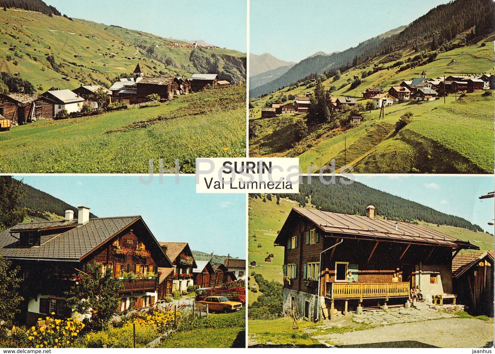 Surin - Val Lumnezia - 1978 - Switzerland - used