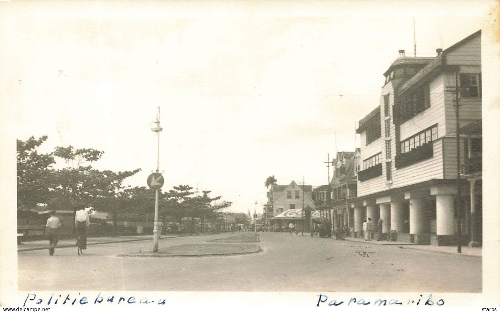 Surinam - PARAMARIBO - Politic Bureau