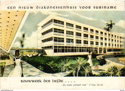 CPM een nieuw diakonessenhuis voor Suriname SURINAME (750490)