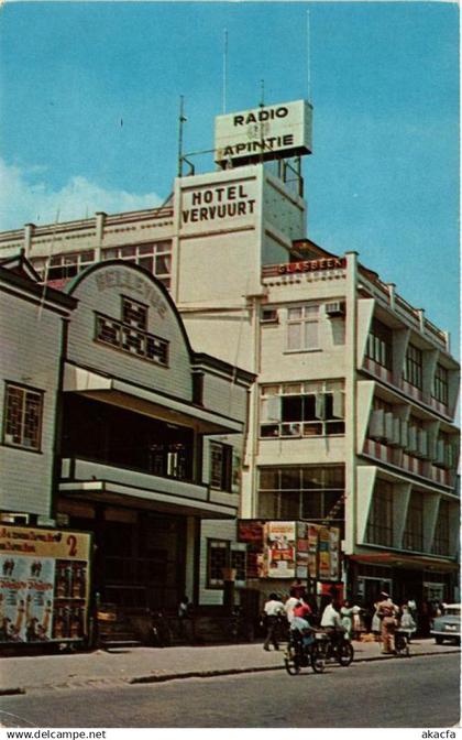 CPM Greetings from Suriname SURINAME (750401)