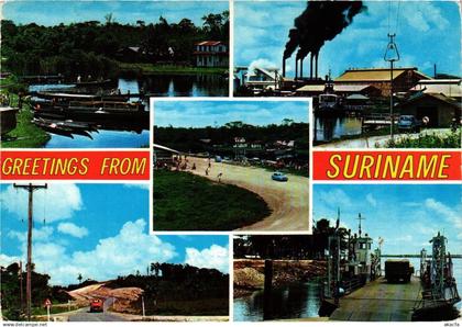 CPM Greetings from Suriname SURINAME (750487)