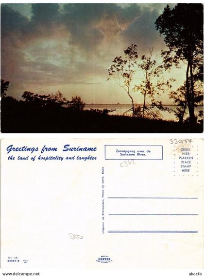 CPM SURINAME-Zonsopgang over de Suriname River (330157)