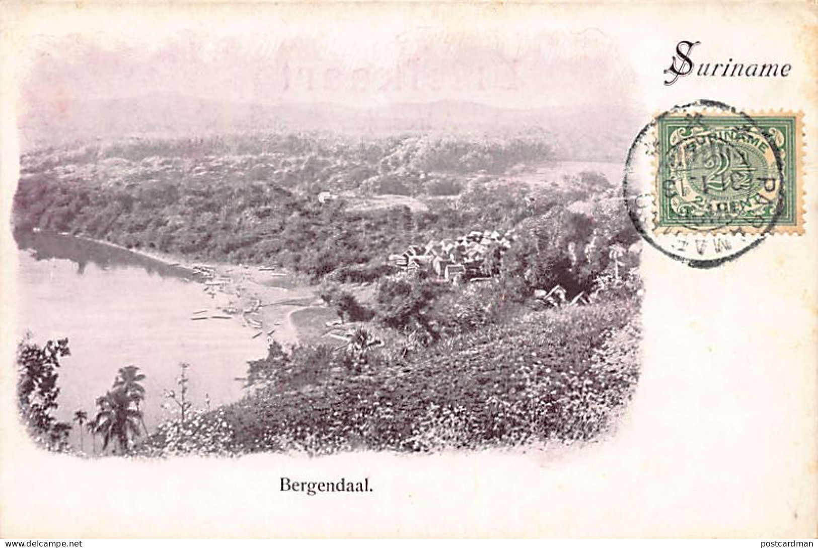 Suriname - Bergendaal