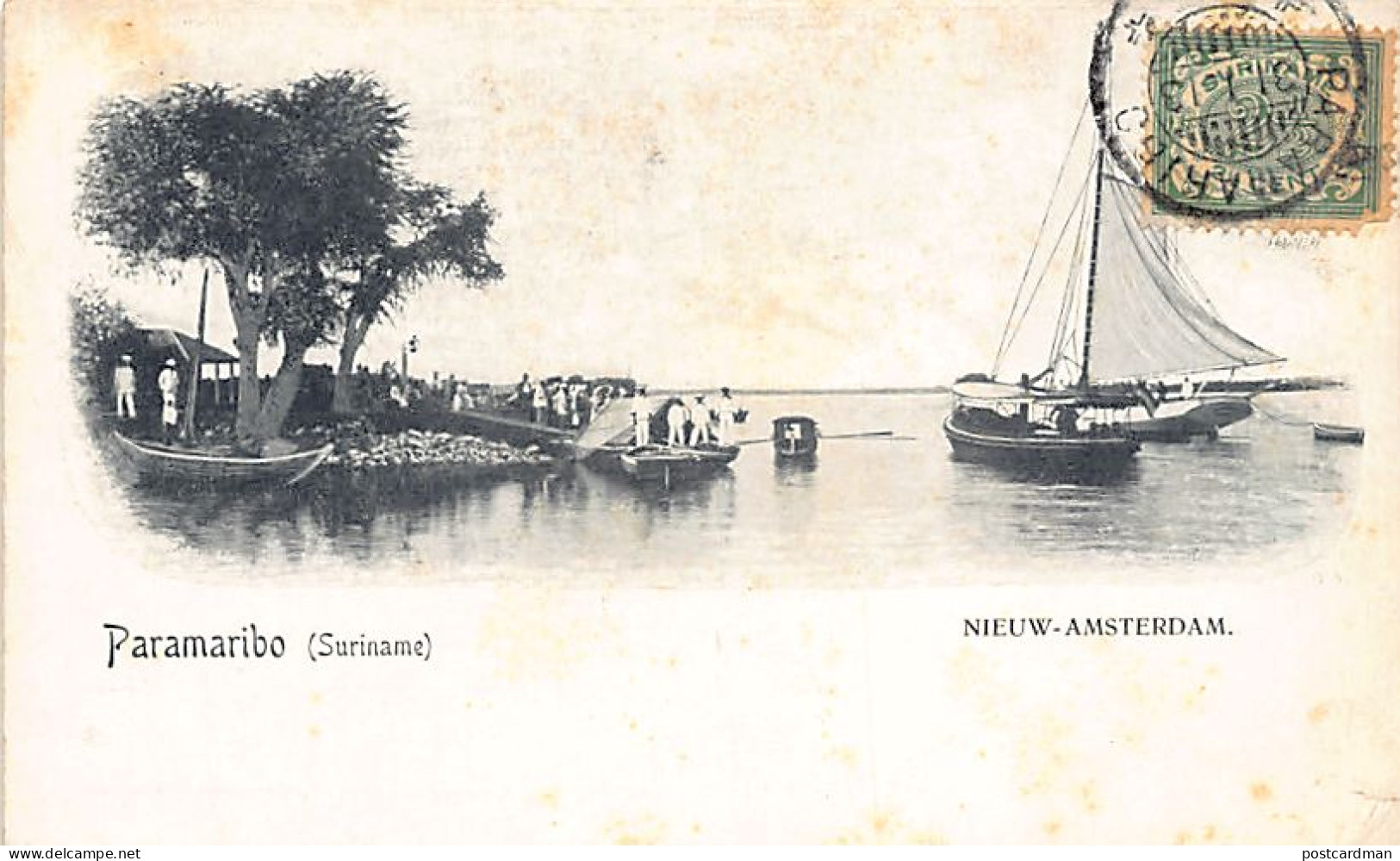 Suriname - PARAMARIBO - Nieuw-Amsterdam