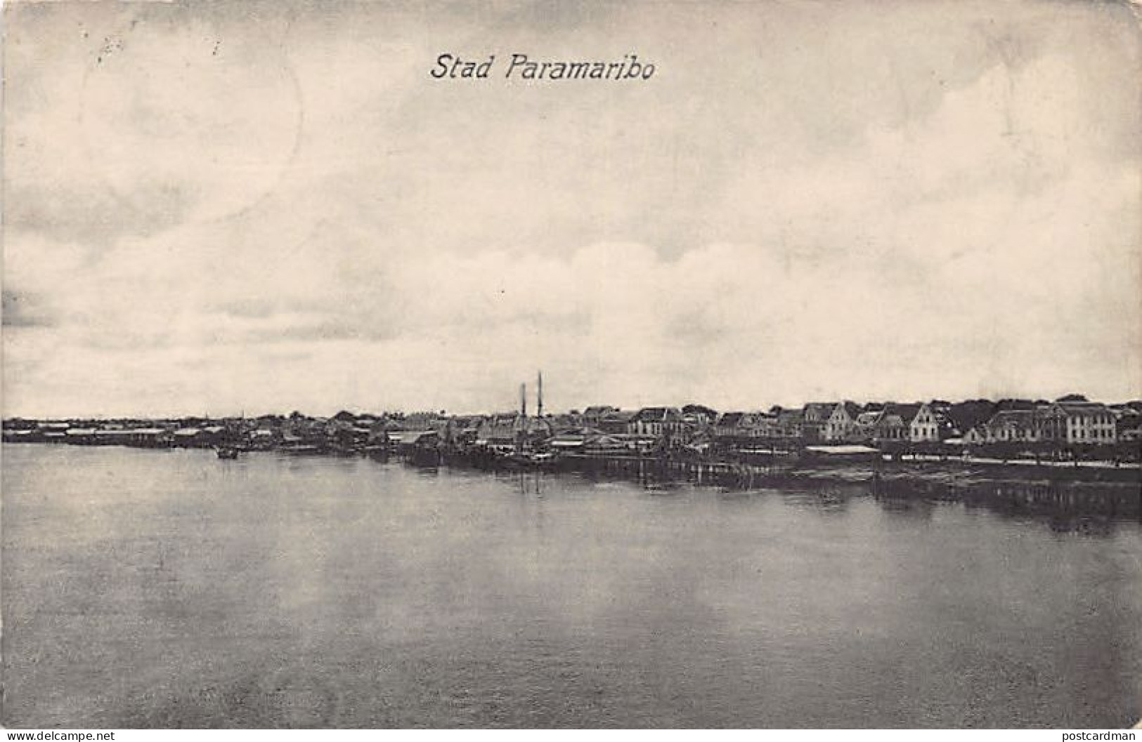 Suriname - PARAMARIBO - Panorama - Uitg. onbekend