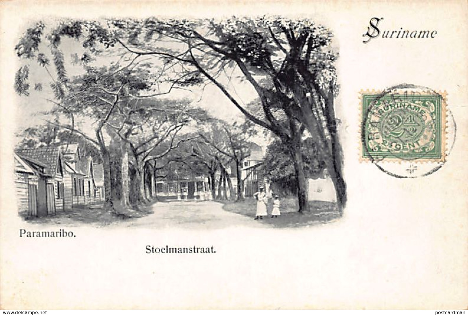 Suriname - PARAMARIBO - Stoelmannstraat