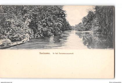 CPA Surinam in het Saramaccacanaal