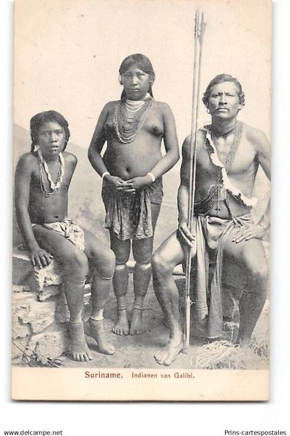 CPA Surinam Indianen van Galibi