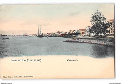 CPA Surinam Paramaribo Waterkant