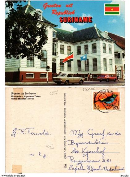 CPM SURINAME-Groeten uit Suriname-Prime Minister's Office (330078)