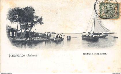 Suriname - PARAMARIBO - Nieuw-Amsterdam