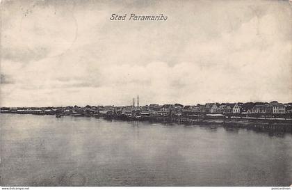 Suriname - PARAMARIBO - Panorama - Uitg. onbekend