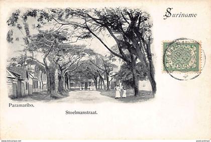 Suriname - PARAMARIBO - Stoelmannstraat