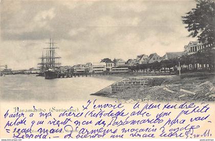 Suriname - PARAMARIBO - Waterkant - Uitg. Missionsbuchhandlung