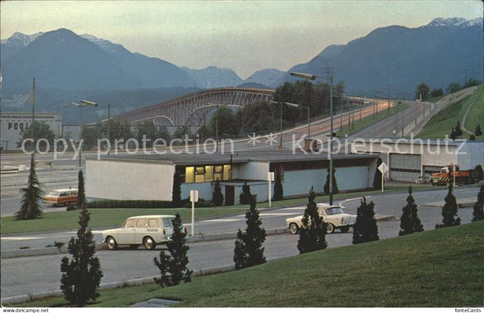 Surrey British Columbia Brueckenpartie