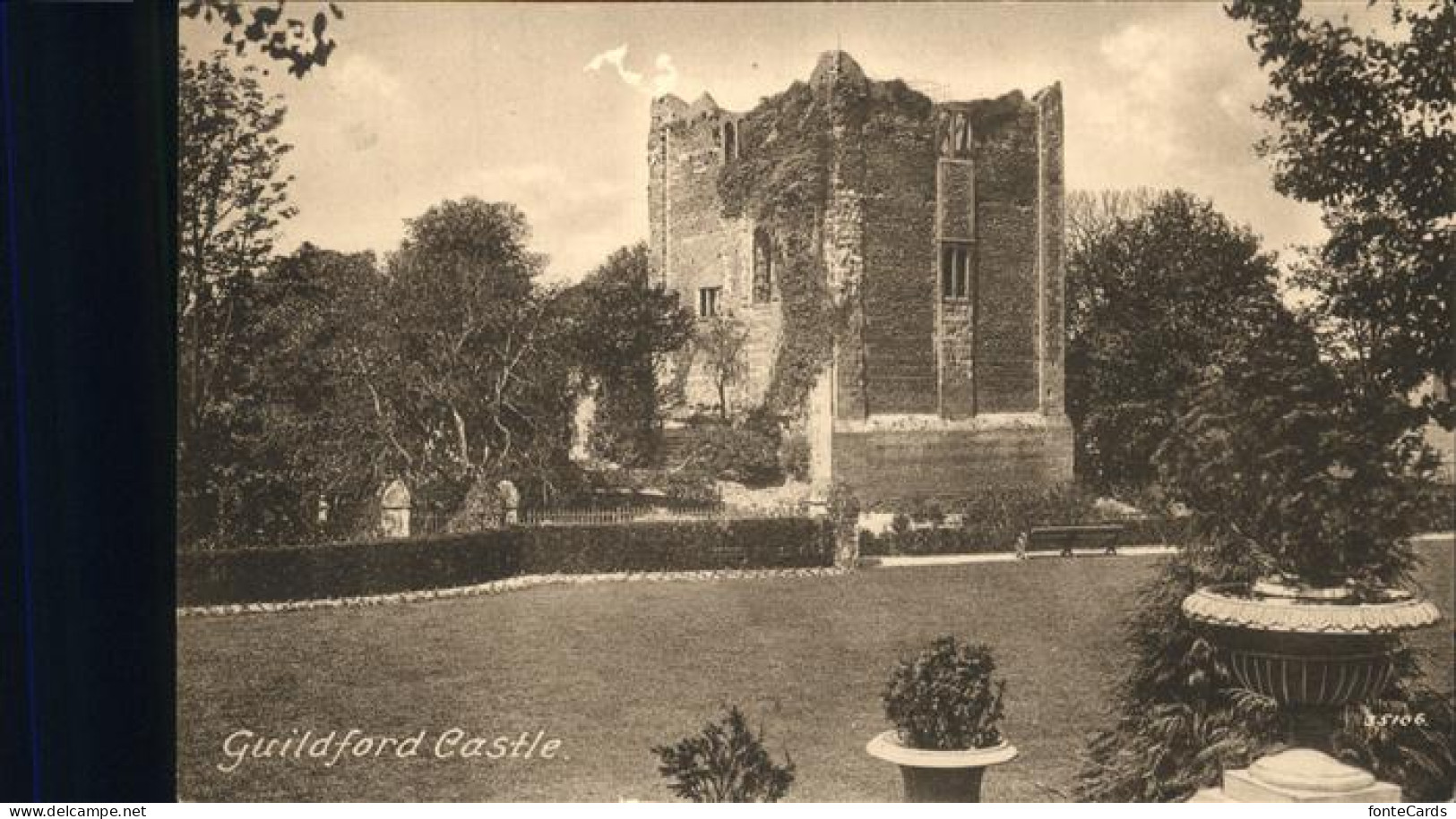 Surrey Heath Guildford Castle