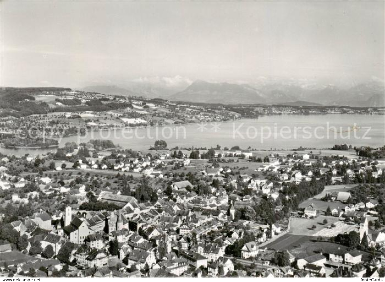 Sursee LZ Panorama Sempachersee