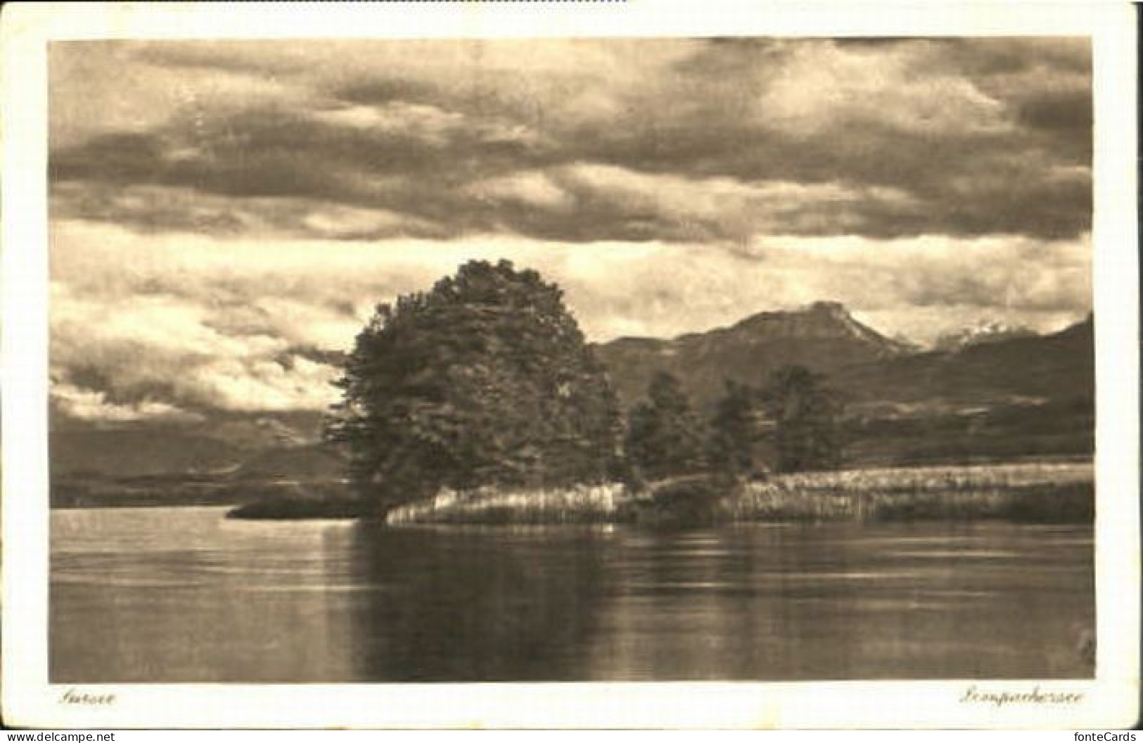 Sursee Sempachersee x 1928