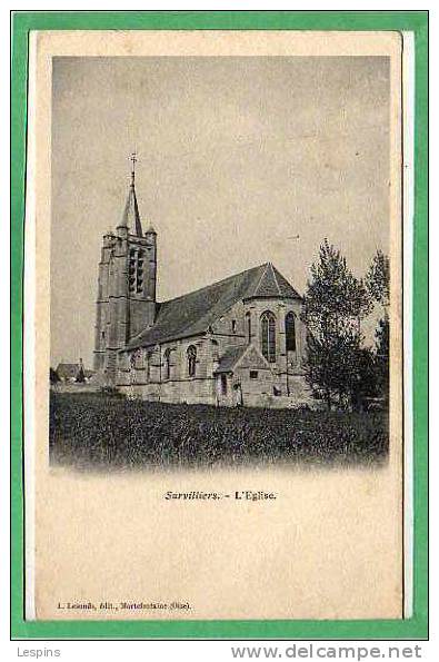 SURVILLIERS --  l'Eglise
