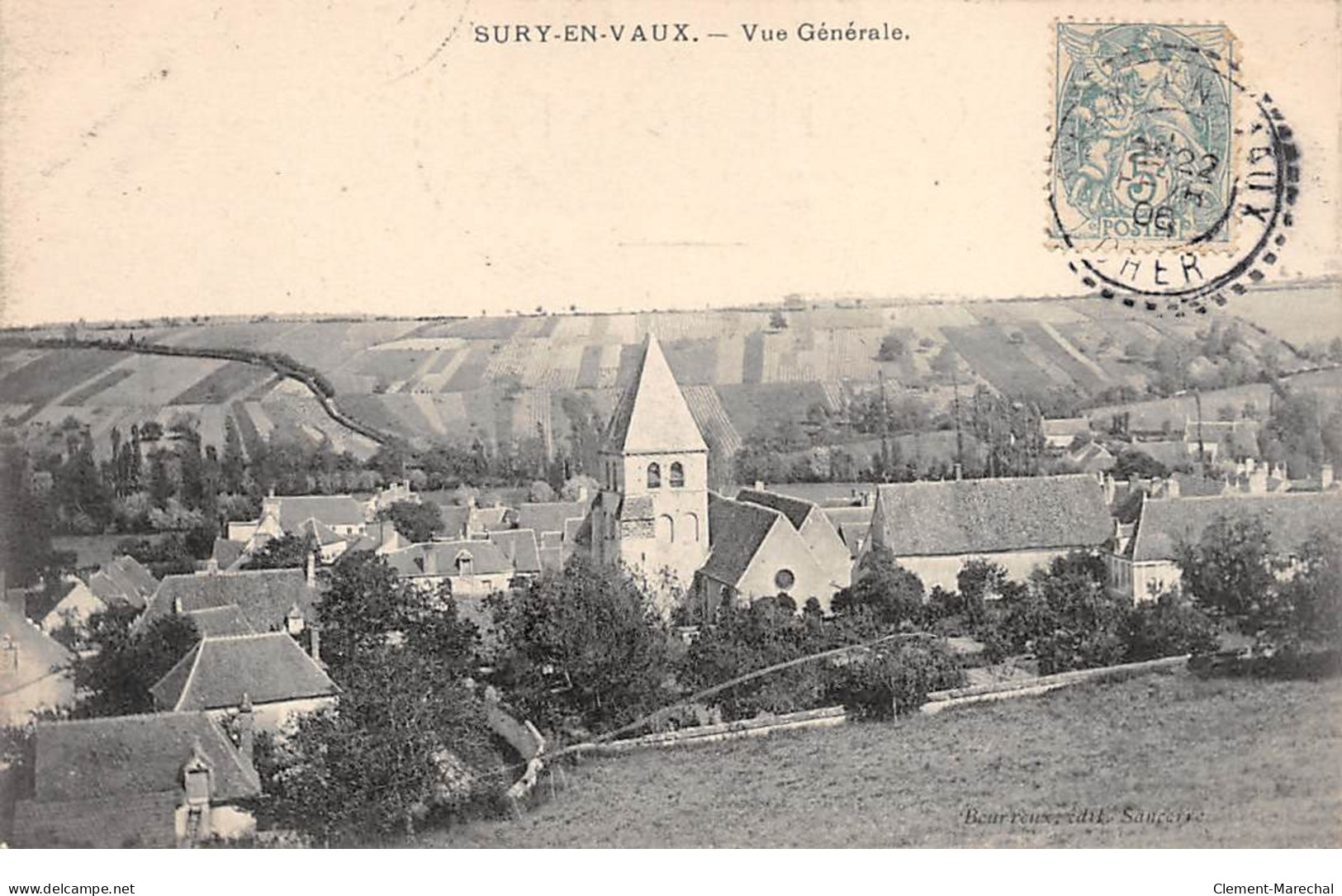SURY EN VAUX - Vue générale - très bon état