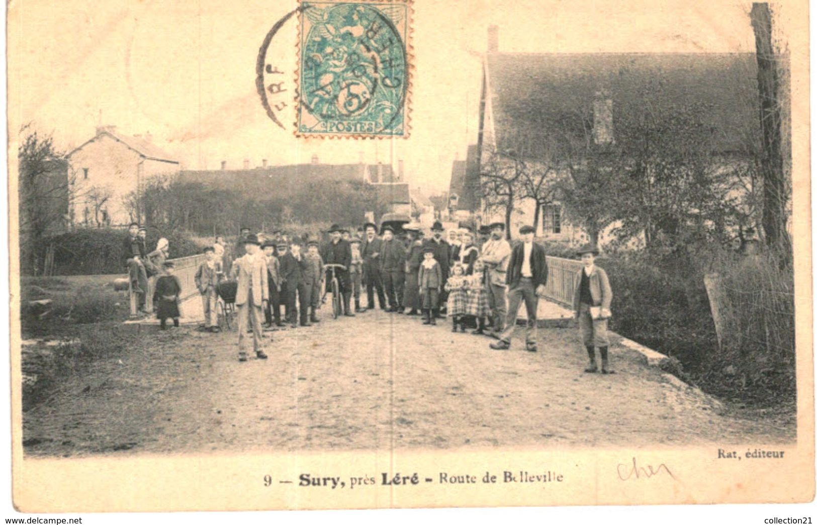 SURY PRES LERE .... ROUTE DE BELLEVILLE