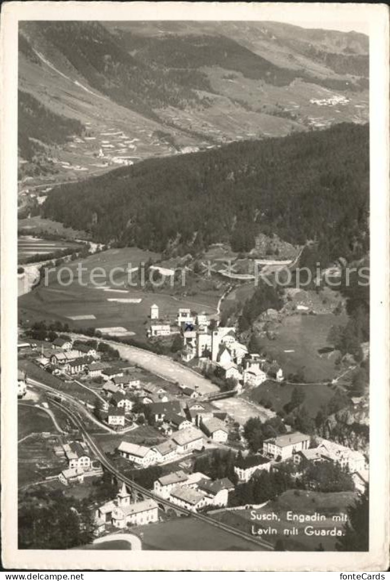 Susch Lavin mit Guarda