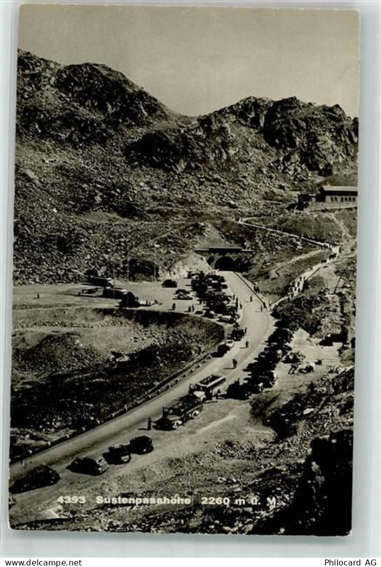 Sustenpass Foto AK Foto Hartmann - 39693025