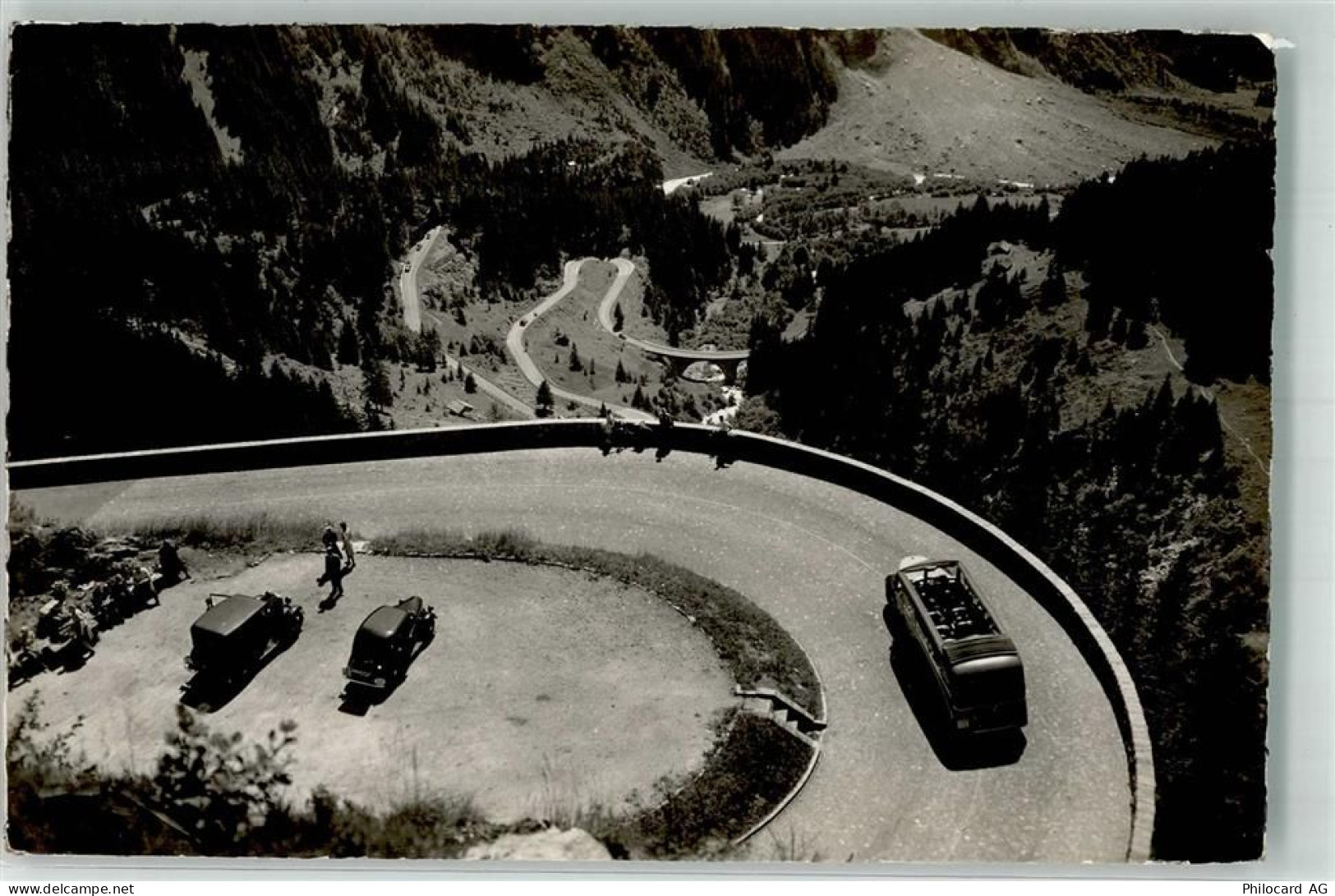 Sustenstrasse - Gadmen Gschletter Wendenwasserbrücke Omnibus - 39693388