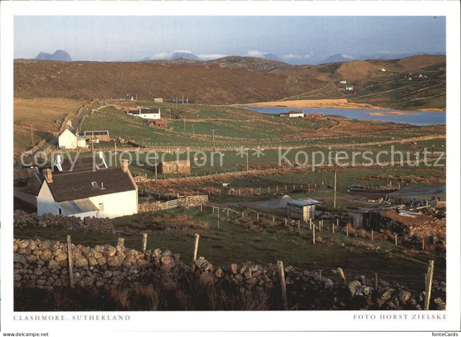 Sutherland Caithness  Clashmore