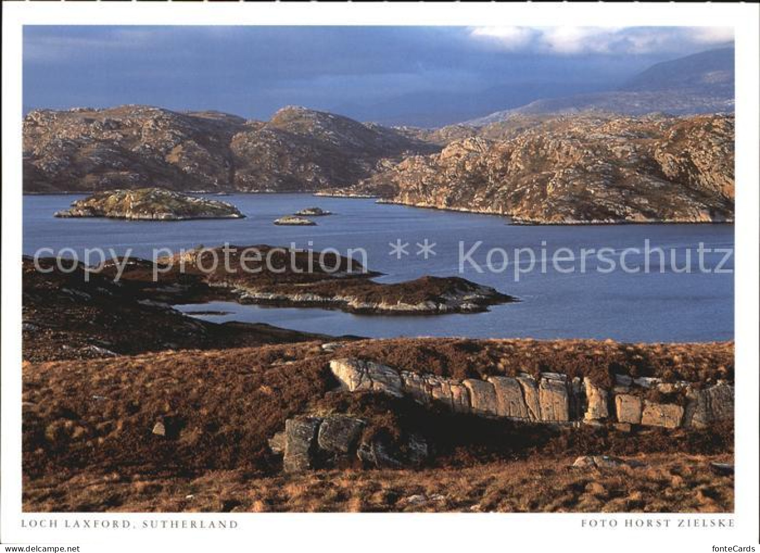 Sutherland Caithness  Loch Laxford