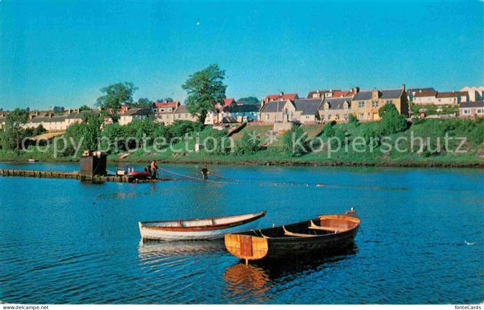 Sutherland Caithness & Sutherland Bonar Bridge Salmon nets