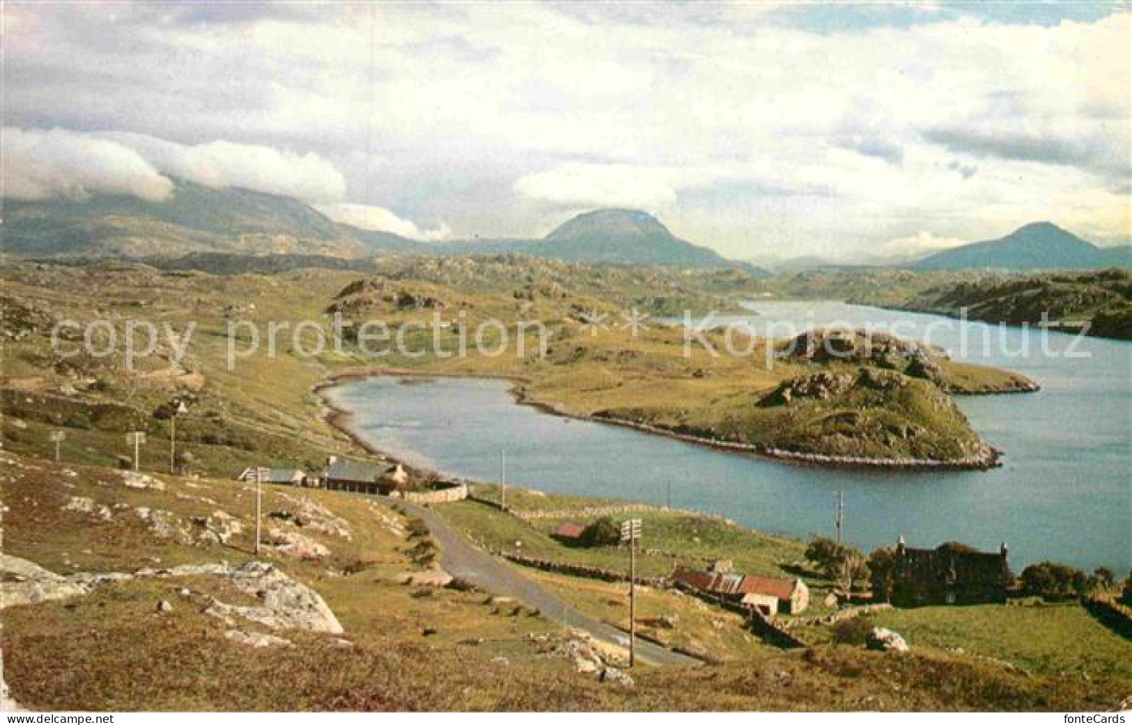 Sutherland Caithness & Sutherland Fionaven  and Ben Arkle