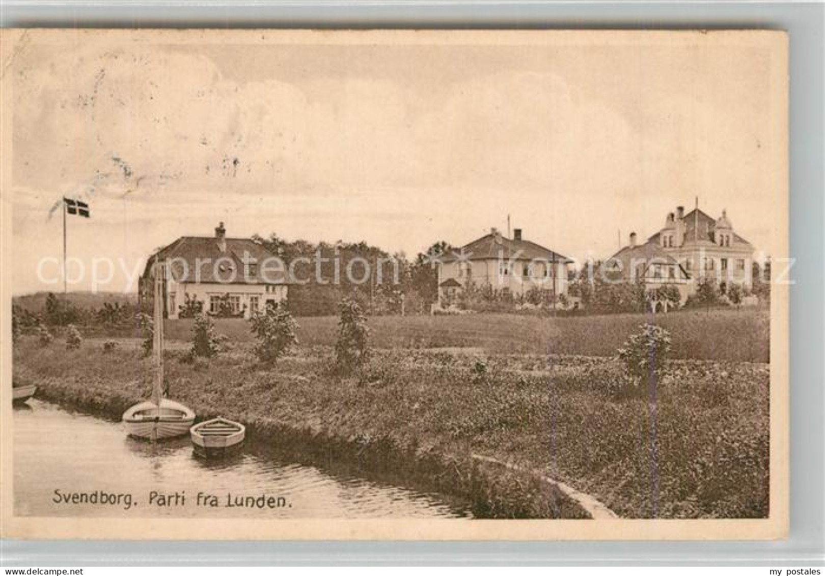 Svendborg Parti fra Lunden