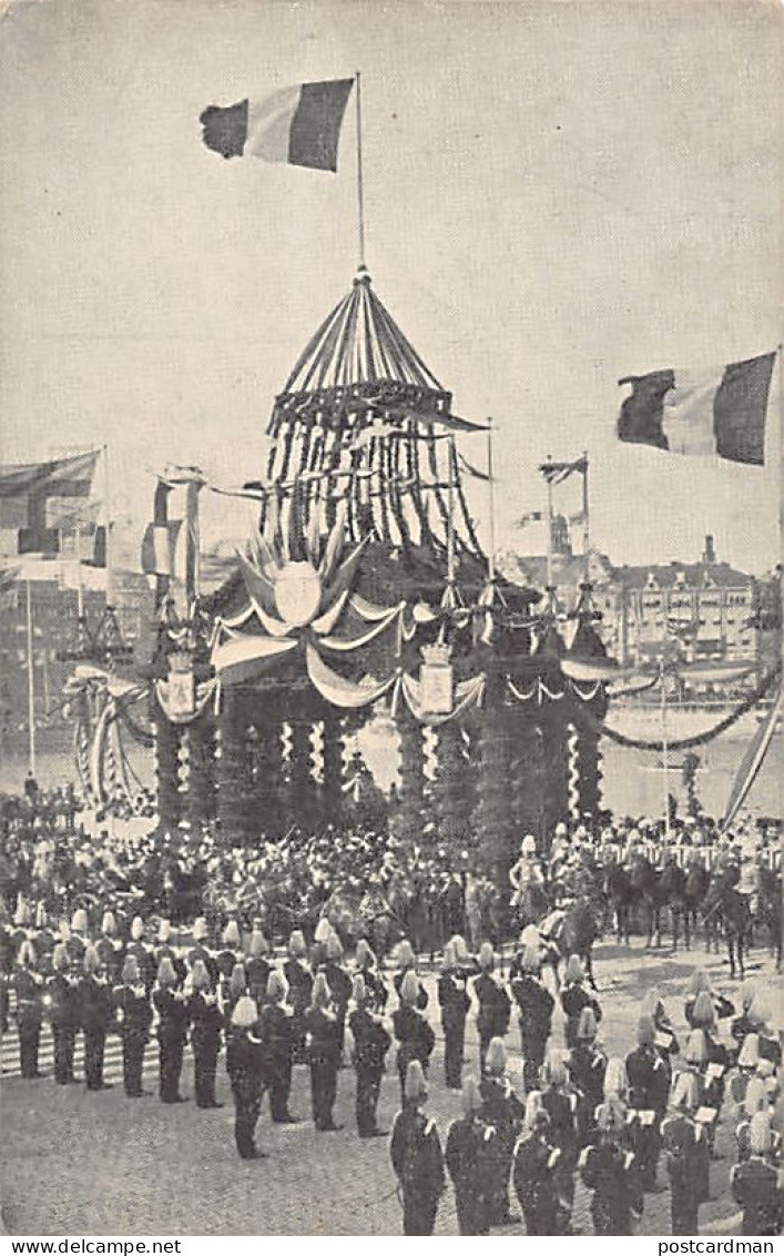 SVERIGE Sweden - STOCKHOLM - Presidenten Fallières ankomst till Stockholm