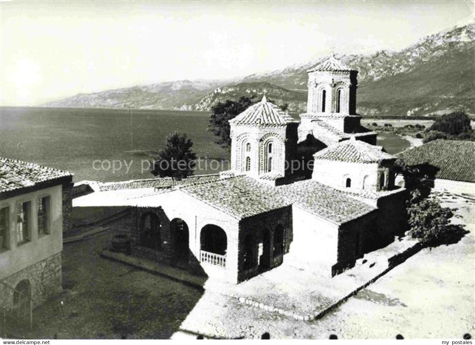 Sveti Naum Kloster Nordmazedonien Kloster