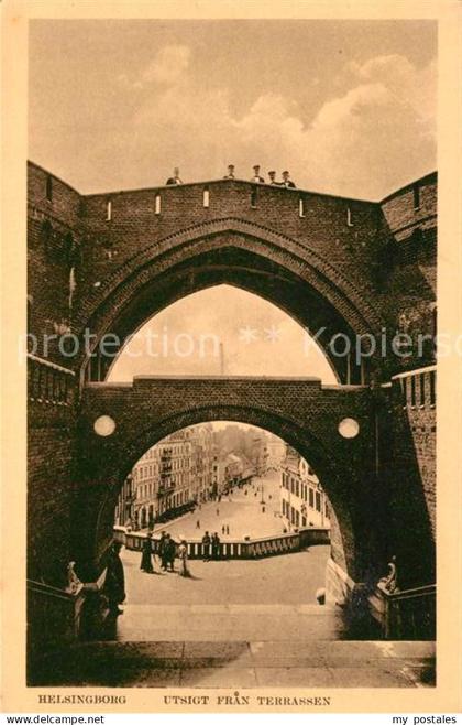 Helsingborg Utsigt fran Terrassen