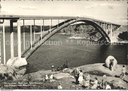 Stenungsund Tjoernbroleden Bron Askeroefjorden Nordstroemska Minnesstenen
