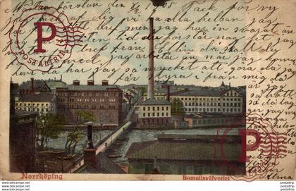 SUECIA // SWEEDEN. NORRKÖPING - BOMULLSVÄFVERIET