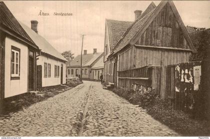 Zweden Sweden - Åhus - Skolgatan