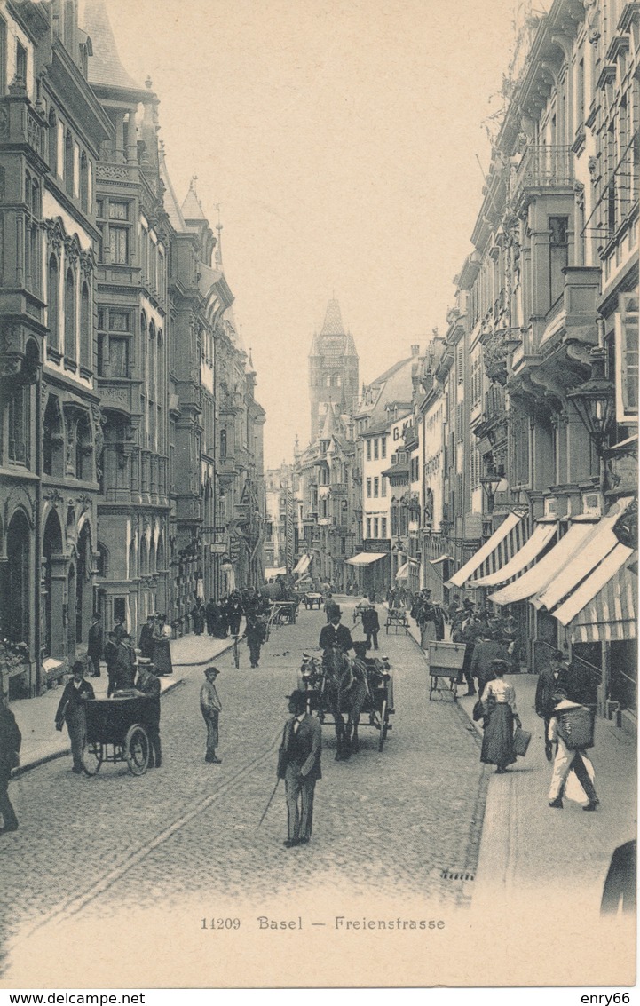 SVIZZERA-BASEL FREIENSTRASSE