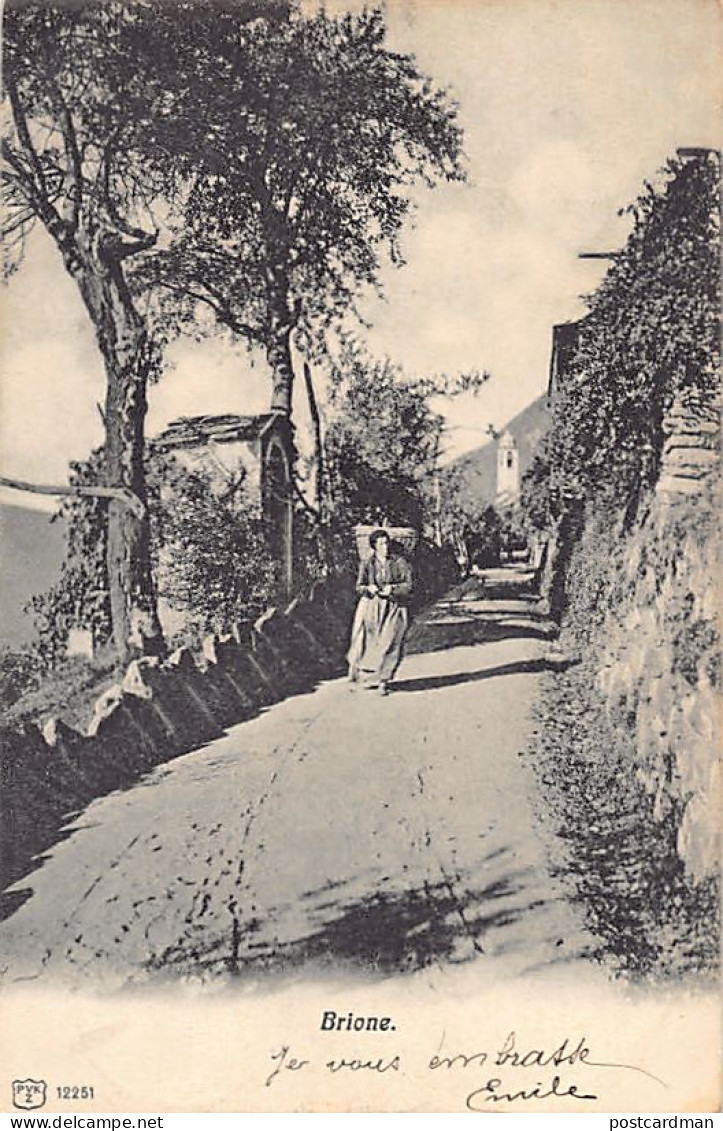 Svizzera - BRIONE (TI)