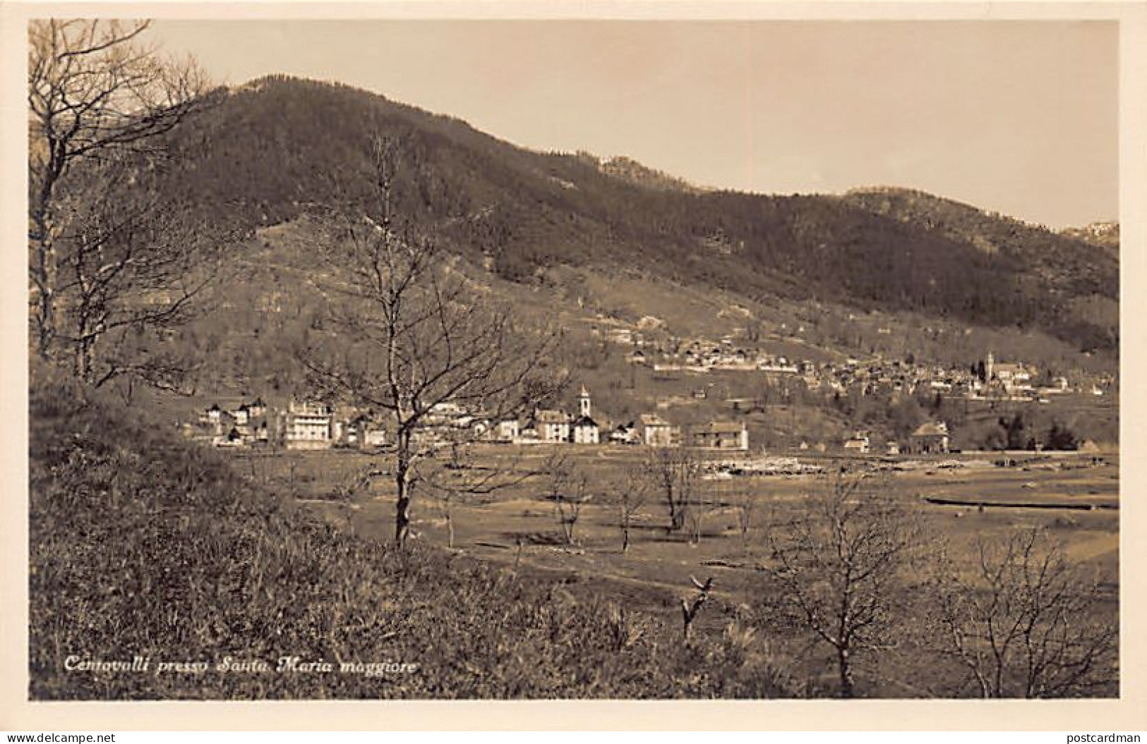 Svizzera - CENTOVALLI (TI) presso Santa Maria Magiorre